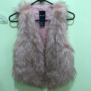 Me Jane faux fur vest